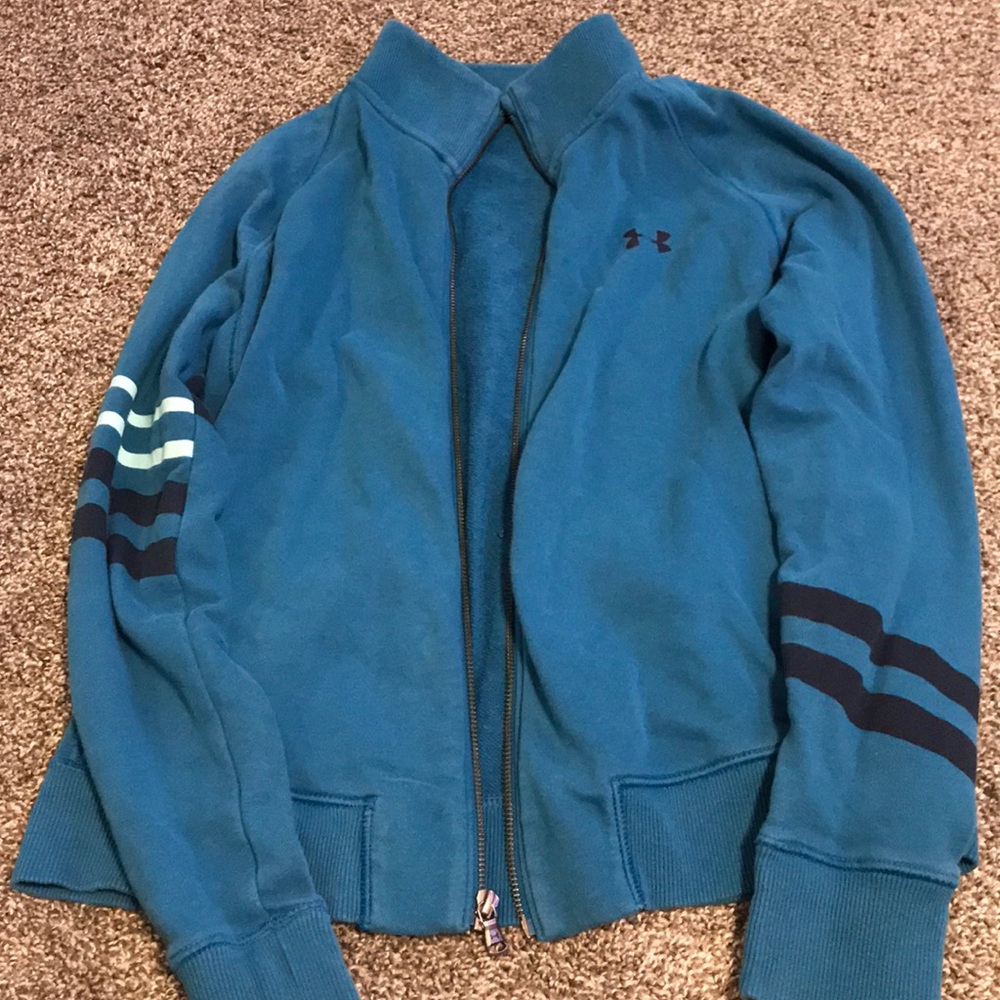 under armour zip up jacket